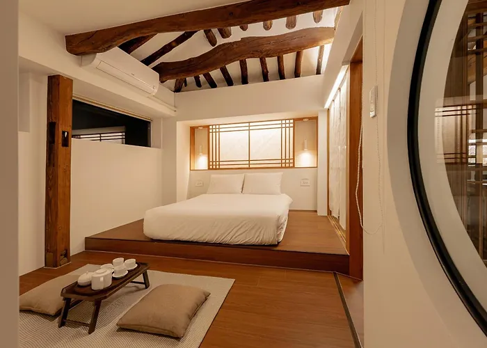 公寓 Luxury Hanok Gouheon *