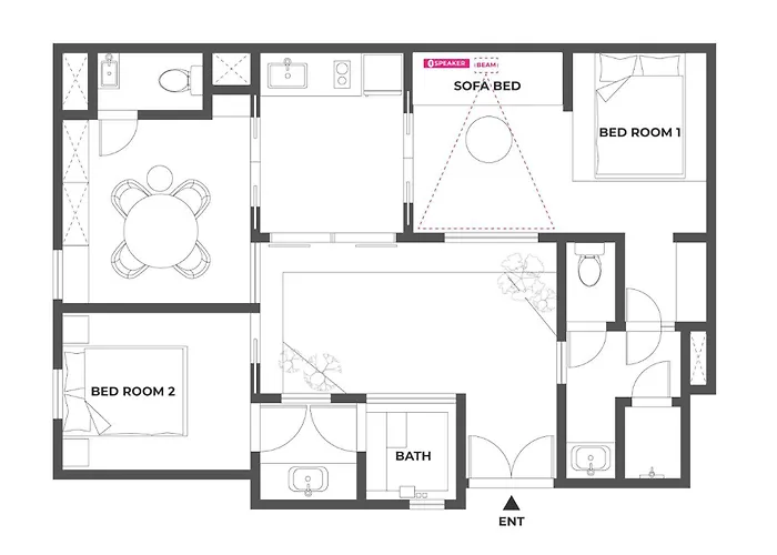 Luxury Hanok Gouheon 公寓 首爾