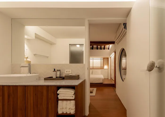 公寓 Luxury Hanok Gouheon *
